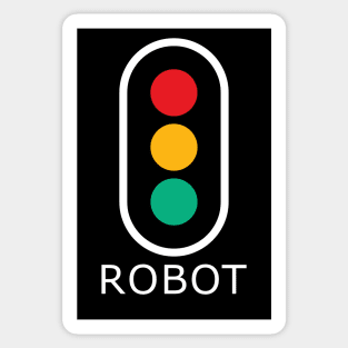 South Africa Traffic Light Robot Sticker